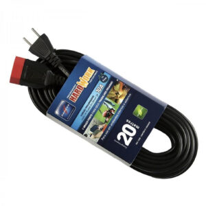 Extensão Prolongador Pp 2x1,5mm 20mts Preta 1530 - Hard Work