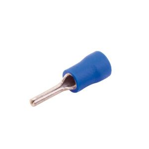 Terminal Pre Isolado Pino Azul 1,5-2,5 M13 Longo - Eletrokit