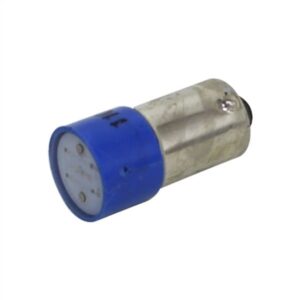 Lâmpada de LED Soquete BA9S 220V Azul - JNG