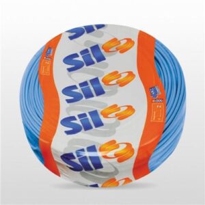 Cabo Solido 4mm Azul - Sil