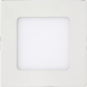 Luminaria Embutir Quadrada 24W Branca 30Cm - Kian