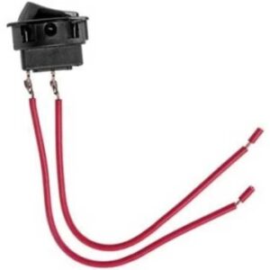 Interruptor Para Móvel 6A Preto Com Rabicho - Margirius