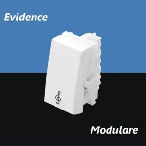 Módulo Interruptor Campainha 16a Branco - 2866 Fame Modulare