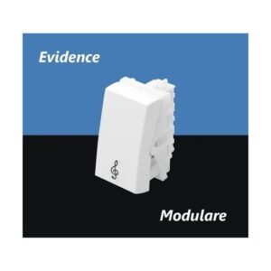 Módulo Interruptor Campainha 16a Branco - 2866 Fame Modulare