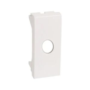 Módulo Saida Fio (furado) Branco - 611048bc Pial Plus+