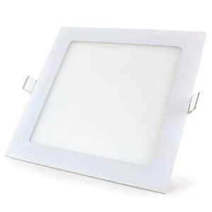 Luminaria Embutir Quadrada 6W Branca - Ecolume