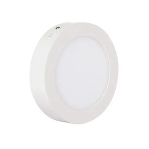 Luminaria Sobrepor Redonda 24W Branca - Ecolume