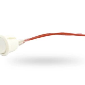 Interruptor Para Móvel 6A Branco Com Rabicho - Margirius