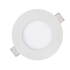 Luminaria Embutir Redonda 3W Branca 8,5Cm - Kian