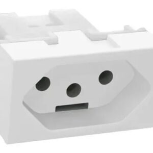 Módulo Tomada 2p+t 20a Branca - 1428 Fame Modulare