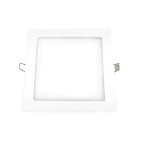 Luminaria Embutir Quadrada 21W Branca 22,5Cm - Ourolux