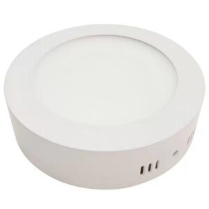 Luminaria Sobrepor Redonda 15W Branca 20Cm - Ourolux