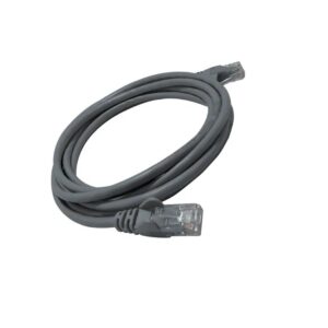 Patch Cord Cat5E 2.5Mts Cinza Mold Type Maxi