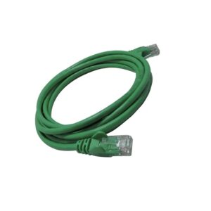 Patch Cord Cat5E 2.5Mts Verde Mold Type Maxi