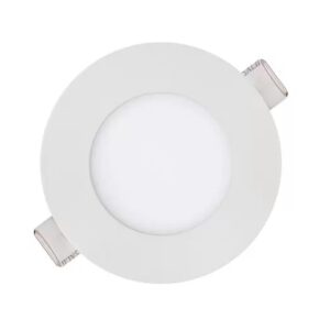 Luminaria Embutir Redonda 12W Branca 17Cm - Kian