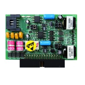 Placa 2 Troncos Analogico Impacta 16/40/68 Intelbras