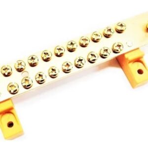 Barramento 1x1/8 20 Parafusos 195a - Multhiploss