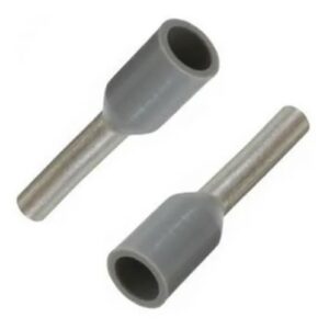 Terminal Tubular Ilhós Pré Isolados De 4mm Cz - 100pçs