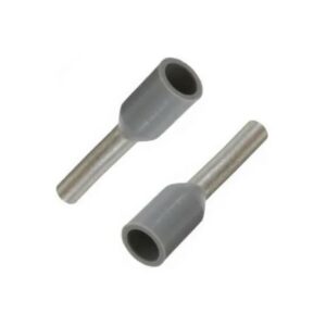 Terminal Tubular Ilhós Pré Isolados De 4mm Cz - 100pçs