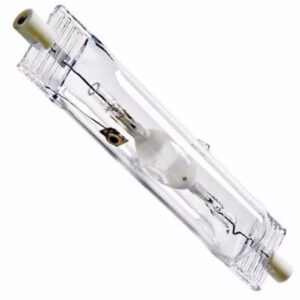 Lâmpada Metalico 150W Bipino Verde - Ourolux