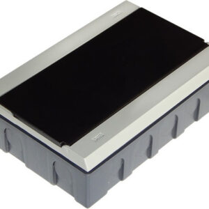 Centrinho/quadro Para 6/8 Disjuntores Cinza - Biki