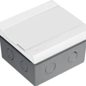 Centrinho/quadro Para 6/8 Disjuntores Branco - Biki