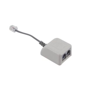 Filtro ADSL 2 Saidas - Elite