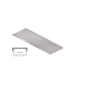 Tampa Para Eletrocalha 300mm - 3 Metros