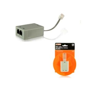 Filtro ADSL 2 Saidas - Foxlux