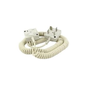 Extensão Para Fax Plug/Plug 1.75Mts Marfim