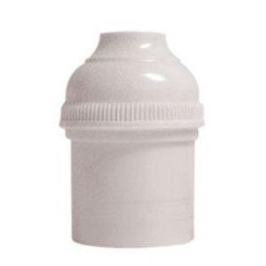 Soquete Sem Chave 43.022BB Baquelite Branco - Foxlux
