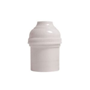 Soquete Sem Chave 43.022BB Baquelite Branco - Foxlux