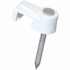 Grampo Para Fixação Unha 12/14 416 Branco Com 15 - Cofix