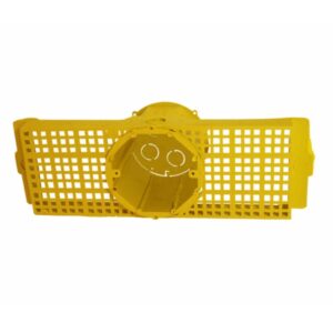 Suporte 25cm Para Laje Com Cx FMS Amarelo - Brascom