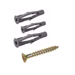 Bucha Fixação Para Tijolo Baiano Com Parafuso 06 Com 100 - I