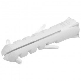 Bucha Fixação Nylon 06 Com 500 - Ivplast