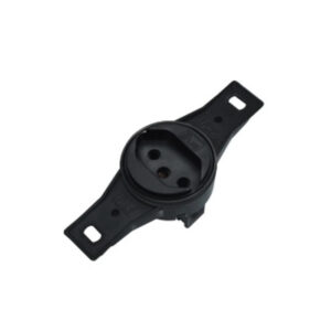 Tomada Com Haste 2p+t 10a Preta - 9890-6 B-lux