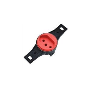 Tomada Com Haste 2p+t 20a Vermelha - 9896-5 B-lux