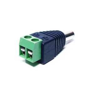Conector Macho P4 Com Borne 5 Peças Fasgold