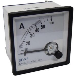 Voltimetro Ferro Movel 72x72 CP-C72 150VDC - JNG