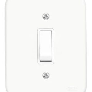 Conjunto 4x2 Interruptor Intermediário Branco - 1016 Fame Bl