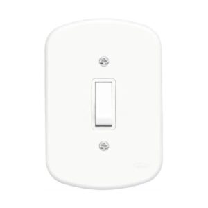Conjunto 4x2 Interruptor Intermediário Branco - 1016 Fame Bl