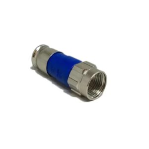 Conector RG06 Crimpar 100 Peças Conectech
