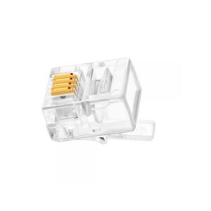 Conector RJ11 6x4 10 Peças
