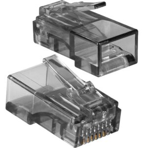 Conector RJ45 Cat5E Conex3000 20 Peças Intelbras