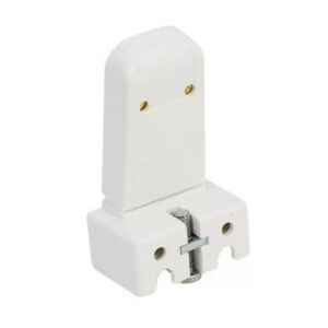 Soquete Para Fluorescente Engate Rapido 121 - Lumibras