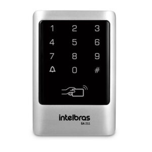 Controle de Acesso Com Teclado Digiprox SA211 Intelbras