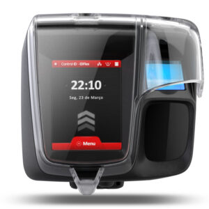 Controle de Acesso Prox + Bio 13.56MHz IDFLEX MF Control ID