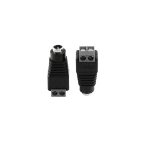 Conector Femea P4 Com Borne 10 Peças Conex1000 Intelbras