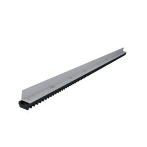 Cremalheira de Aluminio Com Gomos Nylon 1Mts 10 PÇ Intelbras